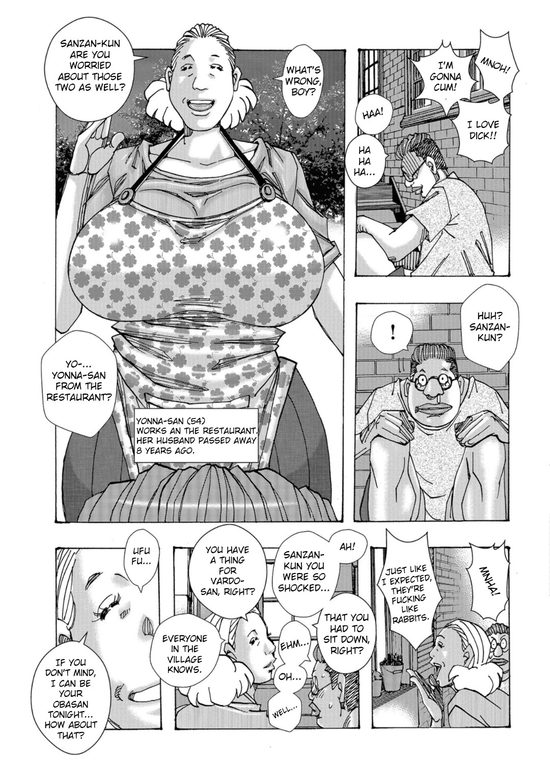Hentai Manga Comic-A Special Meal Of Both Big-Breasted Mother And Daughter Ch.1-6-Read-71